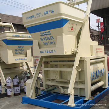 31-Years Manufacturing Experience Factory! ! ! Js1000 Twin Shaft Concrete Mixer Machine